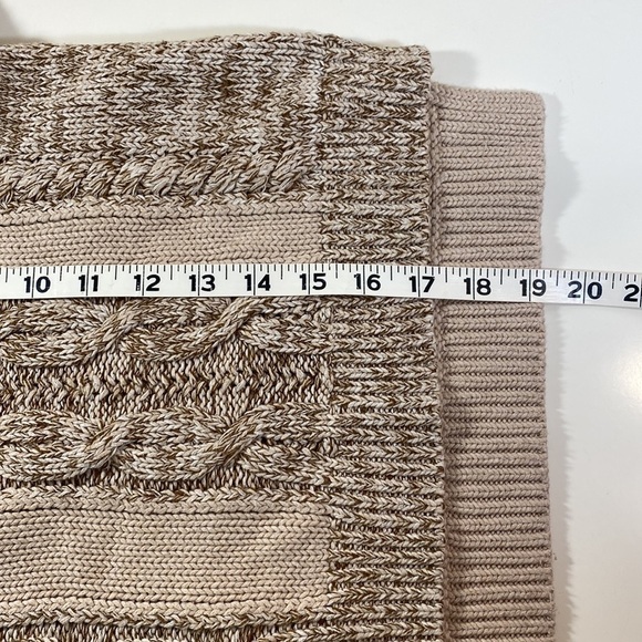 ARMANI exchange pullover chunky knit sweater size medium - Picture 11 of 11